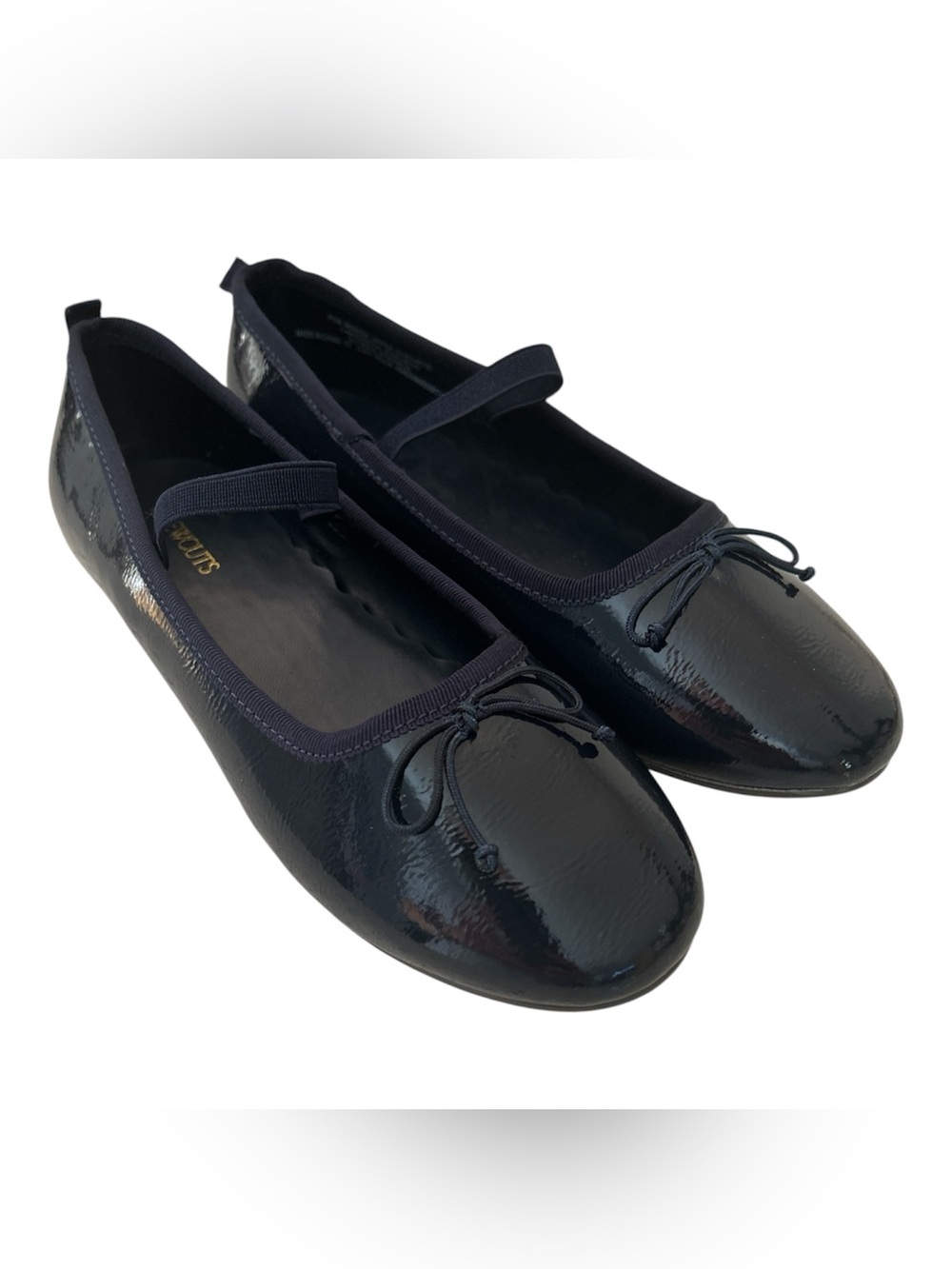 NWOB J. Crew Crewcuts Kids Strappy Mary Jane Ballet Flat in Navy - Size 2